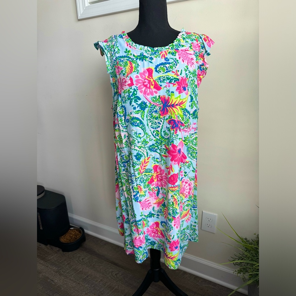 Emily Wonder Floral Shift Dress
